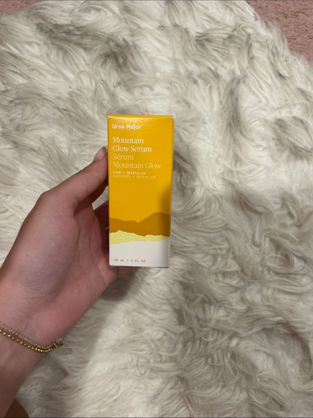 Ursa Major Mountain Glow Serum FIRM + REVITALIZE